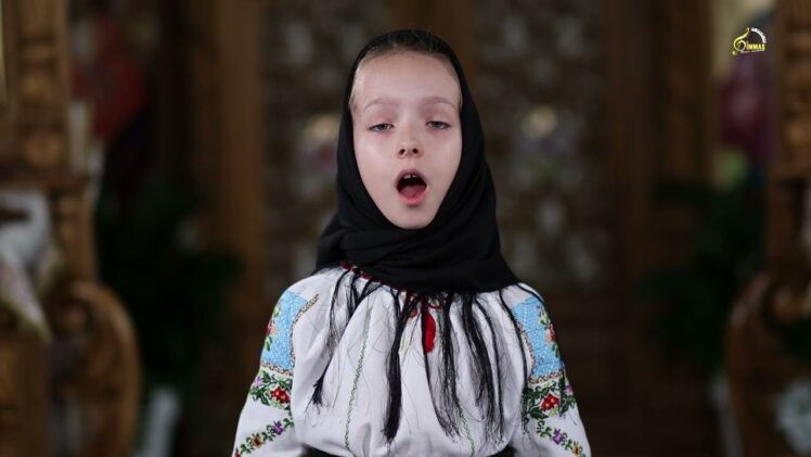 Ana Maria Racolta – Așa grăiește Domnul Slavei (cover)